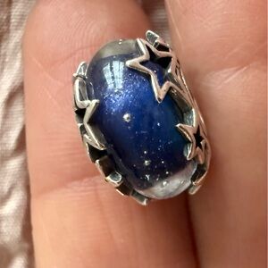 Pandora galaxy murano charm